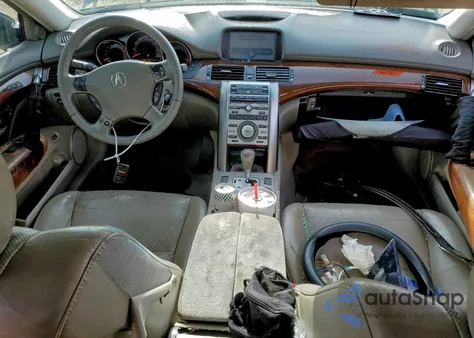 2006 Acura Rl z USA, uszkodzony, nr VIN JH4KB165X6C008835